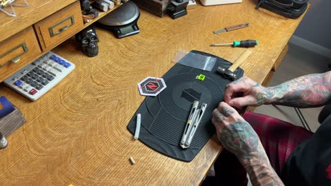 Adding Inlays to the Bxndxge Knives Stitch