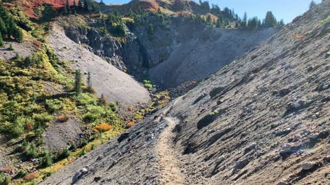 Oregon – Mount Hood – Descending into the Alpine Wonderland – 4K