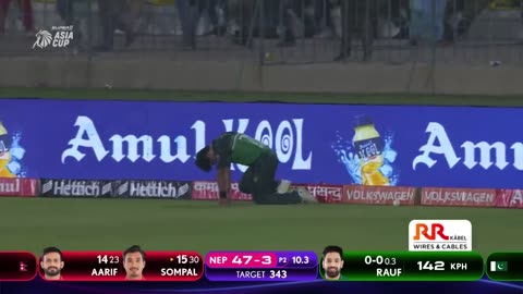 Super11 Asia Cup 2023 Match 1 Pakistan VS Nepal Highlights(720P_HD).mp4