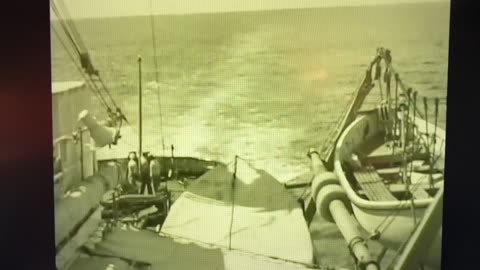 Capt. F.K. Johnson, Coast Guard, USCG Cutter Acushnet, circa 1948 2