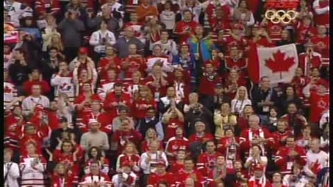 Le match pour la médaille d'or des jeux olympiques de Vancouver 2010