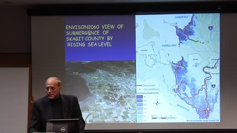 Don Easterbrook, Ph.D. Part 5 - Sea levels, Climate