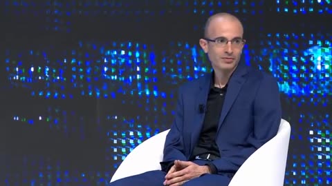 Bombshell WEF Klaus Schwab Advisor Yuval Harari Their Most Important Asset is BIOMETRICS DATA To Hack Inside Your Body and Brain They Will Own You and No More Free Will