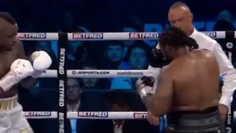 Dillian Whyte vs Jermaine Franklin Full Fight Highlights