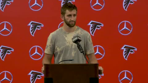 Josh Rosen speaks on his first preseason game with the Falcons