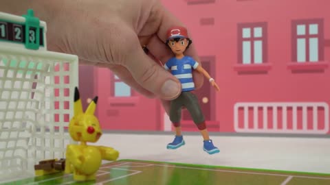 Pokemon Toy Learning Video for Kids - Learn Math, Subtracting, and Adding!