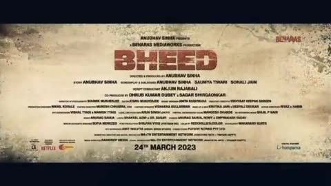 The official trailer for the new movie “Bheed” about COVID lockdown in India is banned