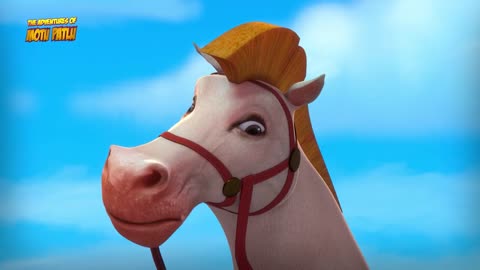 Royale Horse Of London _ Best Scene _ 01_ Motu Patlu Cartoons _S12_ Cartoons For Kids