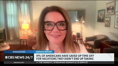 Americans take fewest vacation days worldwide, report says CBS News