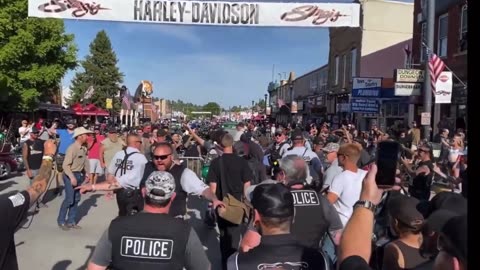 Antifa Vs Bikers in Sturgis 2020