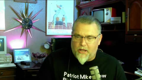 PATRIOT MIKE SHOW September 22 2023