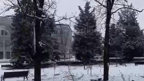 Ukrainian military in Bakhmut (Artemivsk).