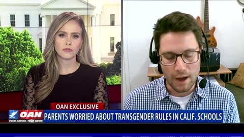 Parents concerned about transgender rules in CA schools based on the states law