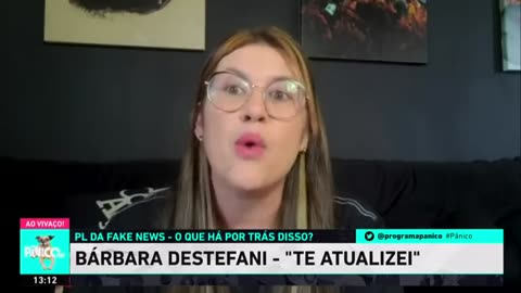 PÂNICO ENTREVISTA BÁRBARA ‘TE ATUALIZEI’; ASSISTA NA ÍNTEGRA