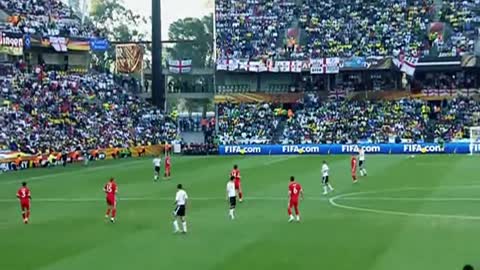 Germany vs England BBC Inside Reactions after scored 1-0