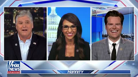 Gaetz, Boebert take the 'Hannity Hot Seat' to debate GOP's speaker race divide