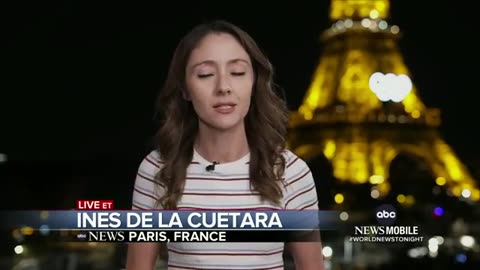 Americans steal the show in Paris