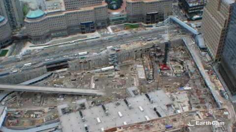 Official Time-Lapse Movie of One World Trade Center