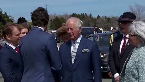 Prince Charles, Camilla kick off 3-day Canada tour