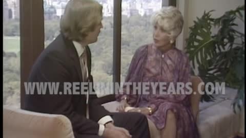 Unaired Rona Barrett Interview with Trump.