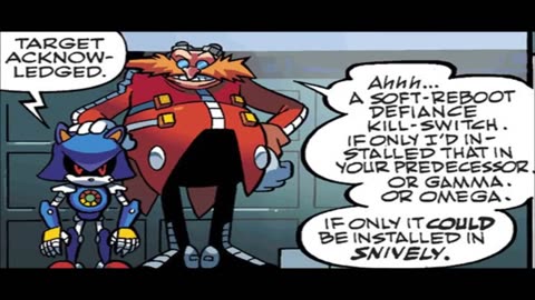 Newbie's Perspective Sonic Universe Issue 50 by Flynn Review