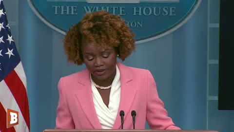 White House Press Secretary Karine Jean-Pierre briefing reporters & taking questions...