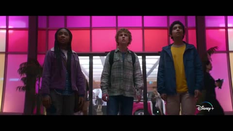 Percy Jackson and the Olympians Official Trailer - Walker Scobell, Jason GrayStanford, Leah Jeffries