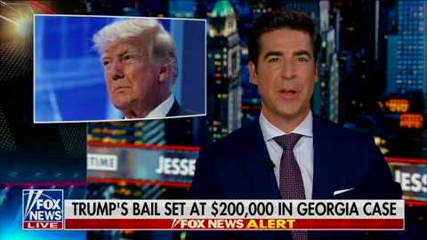 Watters: Democrats have never supported cash bail until they arrested Trump.