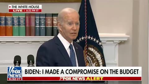 Biden says it "wouldn't have made any difference" if he had started debt ceiling negotiations sooner