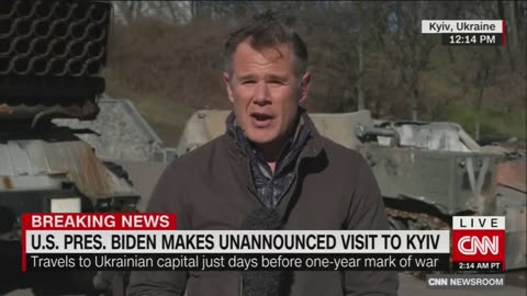 CNN Reporter Says No Air Sirens Went Off In Ukraine Until Biden Showed Up