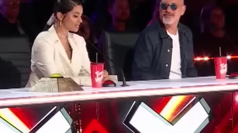 The girl who surprised the judges😳