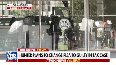 breaking Hunter Biden changes plea to guilty in tax case