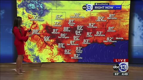 Elita Loresca's weather forecast (8/7/23) 4:48am