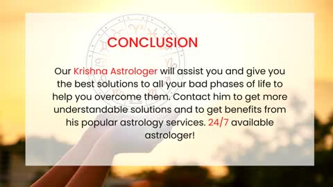 Best Indian Astrologer USA & Services Offering by Krishnaastrologer.com