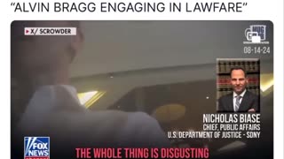 Alvin Bragg engaging in Lawfare