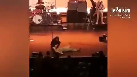 French Singer Catherine Ringer Collapses on Stage