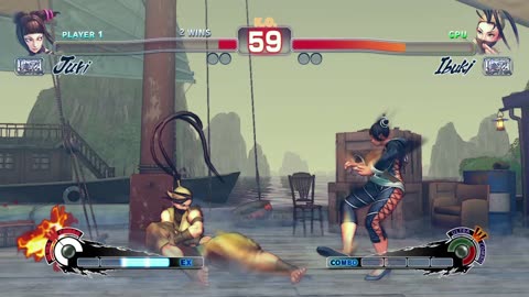 Juri vs Ibuki