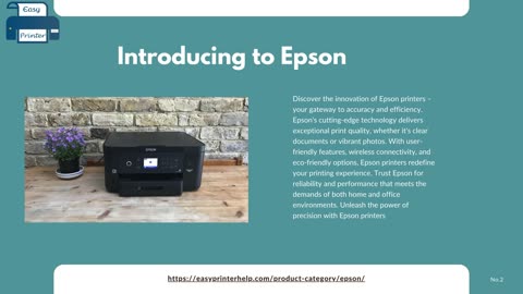 Epson All in One Wireless Laser Printer