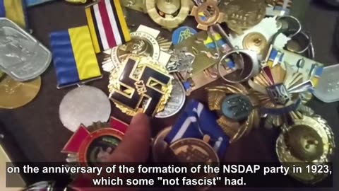 Wagner Collection: chevrons and awards of Ukrainian militants and foreign mercenaries