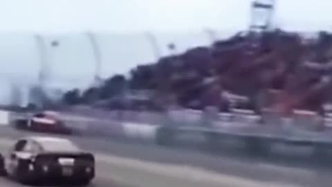 Unbelievable Talent: Stock Car Racer's Epic Move Reveals Body's Capabilities