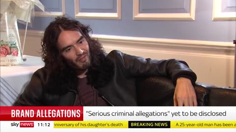 Russell Brand denies 'serious criminal allegations' he claims will be made against him