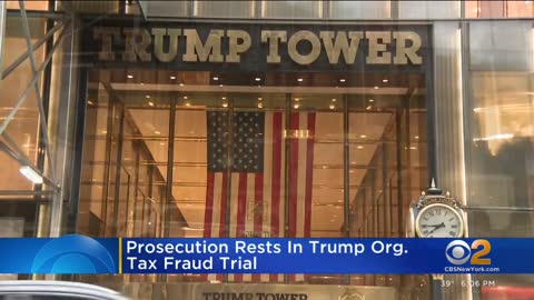 Prosecution rests in Trump Organization tax fraud trial