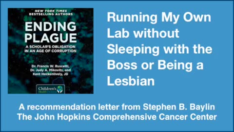 Running My Own Lab without Sleeping with the Boss or Being a Lesbian