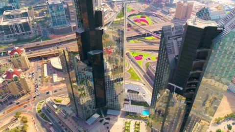 DUBAI, United Arab Emirates In 8K ULTRA HD HDR 60 FPS.