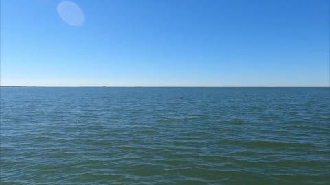 Hatteras NC Ferry Ride to Ocracoke Island