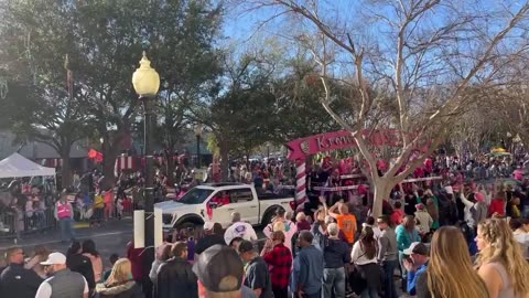 Mardis Gras Parade - Downtown Pensacola, 2023