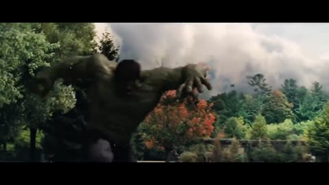 THE INCREDIBLE HULK (2008) University Battle [HD] Hulk Smash