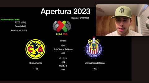 Liga MX Free Picks Apertura 2023 9/15 Friday Jornada 8