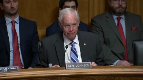 Senator Johnson at HSGAC Hearing 9.25.24