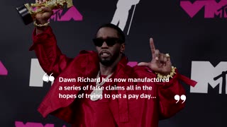 Sean 'Diddy' Combs sued for sexual assault by singer, Dawn Richard